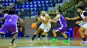 كرة السلة: الأهلي والاتحاد يعززان صدارتهما في الدوري بعد فوزين والزمالك يتراجع